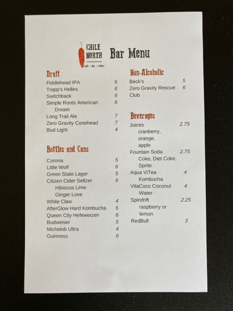 Chile North | restaurant | 1127 North Ave Suite 20, Burlington, VT 05408, USA | 8028624300 OR +1 802-862-4300