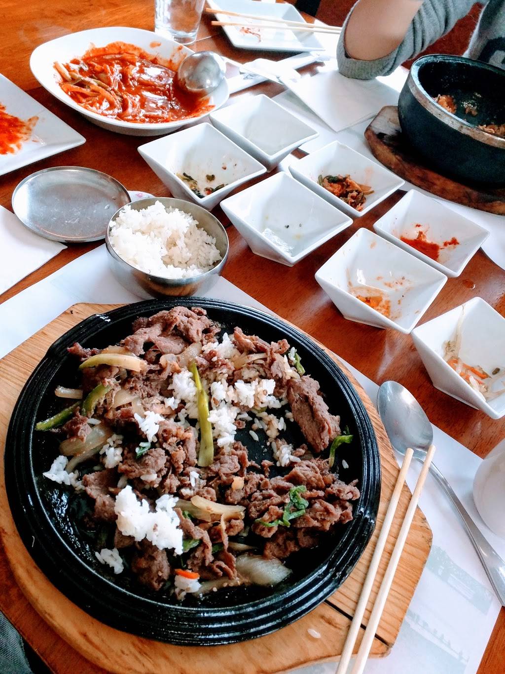 Arisu Korean Restaurant | restaurant | 704 N Main St, Leominster, MA 01453, USA | 9784668688 OR +1 978-466-8688