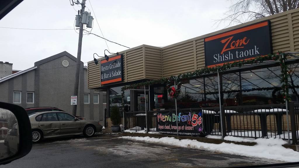 Zone Shish Taouk | restaurant | 501 Boulevard du Séminaire N, Saint-Jean-sur-Richelieu, QC J3B 5L7, Canada | 4503764004 OR +1 450-376-4004