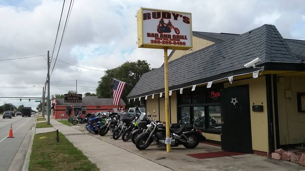Rudys Bar and Grill | restaurant | 1130 Ridgewood Ave, Daytona Beach, FL 32117, USA | 3862650486 OR +1 386-265-0486