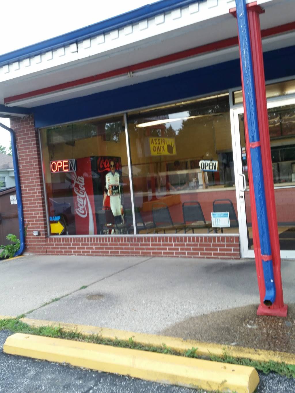 Pizza King Kokomo - West | restaurant | 1300 W Mulberry St, Kokomo, IN 46901, USA | 7654574471 OR +1 765-457-4471