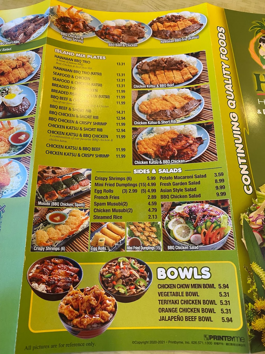 Huli Huli Hawaiian grill & Chinese cuisine | restaurant | 11508 Hawthorne Blvd, Hawthorne, CA 90250, USA | 3106757735 OR +1 310-675-7735