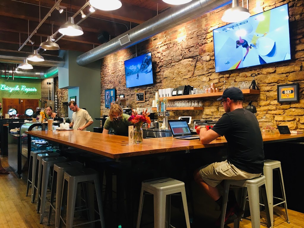 Sunflower Cafe | restaurant | 804 Massachusetts St Suite 100, Lawrence, KS 66044, USA | 7858435000 OR +1 785-843-5000