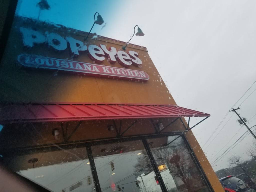 Popeyes Louisiana Kitchen | restaurant | 3839 Clemson Blvd, Anderson, SC 29621, USA | 8647601430 OR +1 864-760-1430