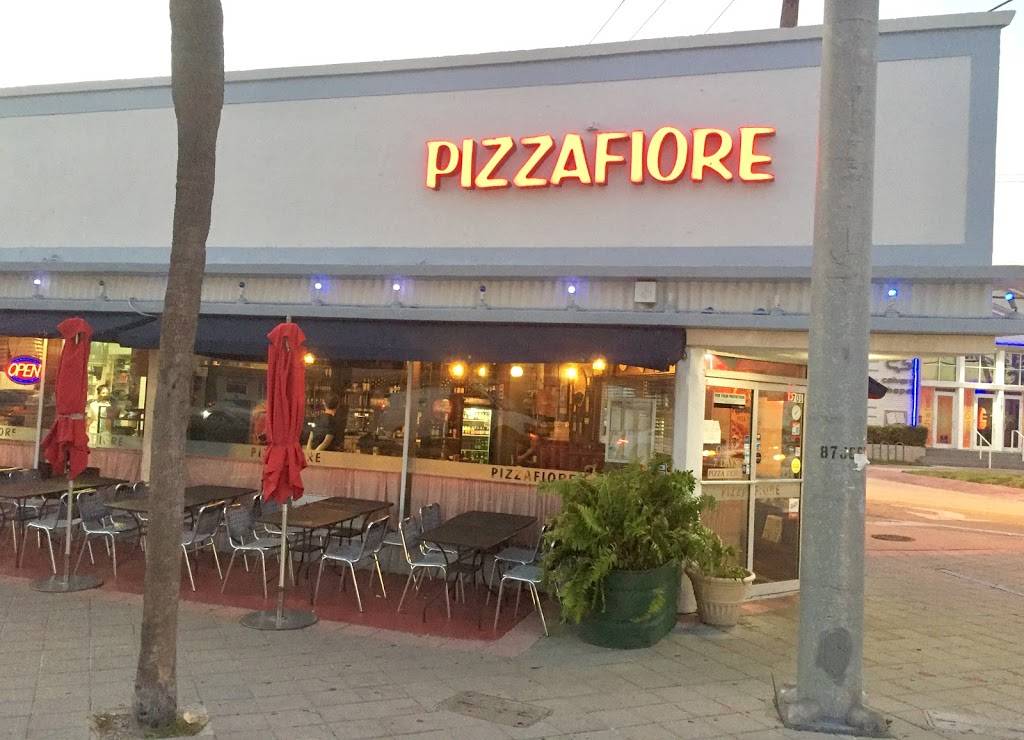 Pizza Fiore | restaurant | 703 71st St, Miami Beach, FL 33141, USA | 3058657500 OR +1 305-865-7500