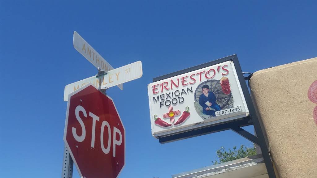 Ernestos Mexican Food | restaurant | 200 S Anthony Dr, Anthony, NM 88021, USA | 5758823411 OR +1 575-882-3411