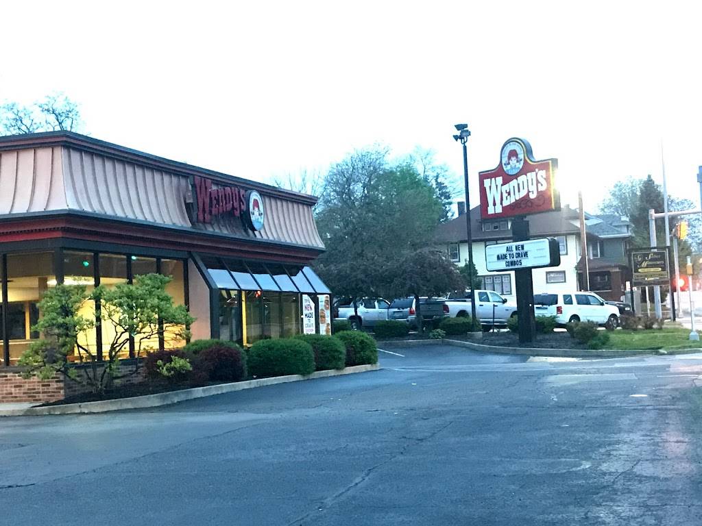 Wendys | restaurant | 1716 E Main St, Richmond, IN 47374, USA | 7659655544 OR +1 765-965-5544