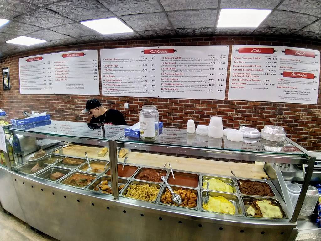 Defontes | restaurant | 95 Water St, Staten Island, NY 10304, USA | 7182854310 OR +1 718-285-4310