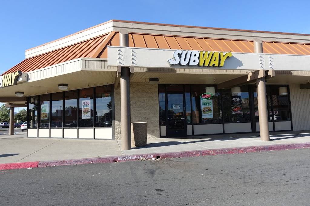Subway Restaurants | restaurant | Sunset Shopping Center, 121 Sunset Ave Suite F, Suisun City, CA 94585, USA | 7074373000 OR +1 707-437-3000