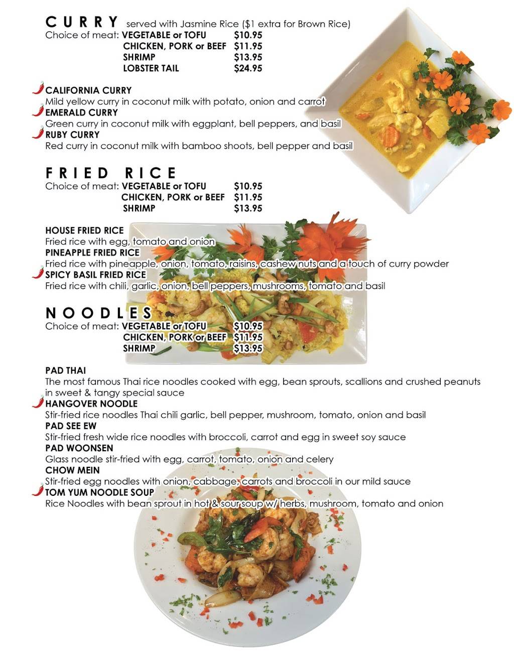 Thai Fix | restaurant | 25606 Crown Valley Pkwy. Suite# K-1B, Ladera Ranch, CA 92694, USA | 9492184664 OR +1 949-218-4664
