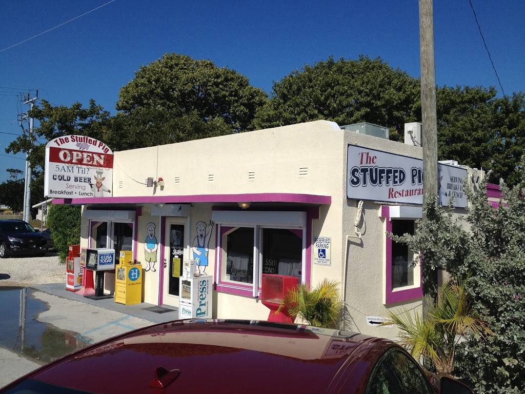 The Stuffed Pig | restaurant | 3520 Overseas Hwy, Marathon, FL 33050, USA | 3057434059 OR +1 305-743-4059