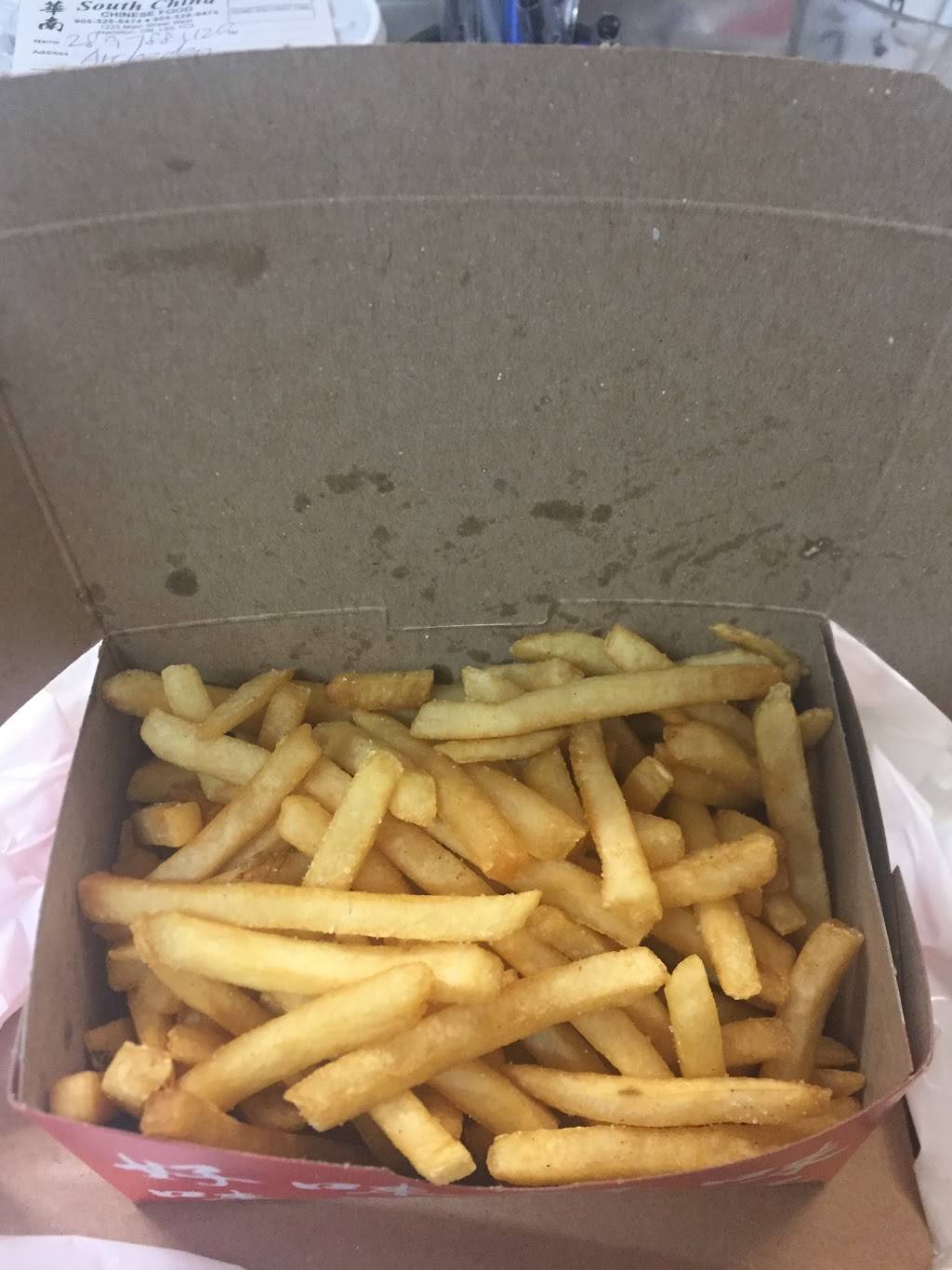 South China Chinese Food | meal takeaway | 1223 Main St W, Hamilton, ON L8S 1C3, Canada | 9055288474 OR +1 905-528-8474