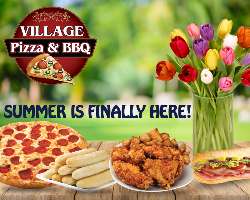 Village Pizza & BBQ | restaurant | 134 W Huron St, Milford, MI 48381, USA | 2486840171 OR +1 248-684-0171