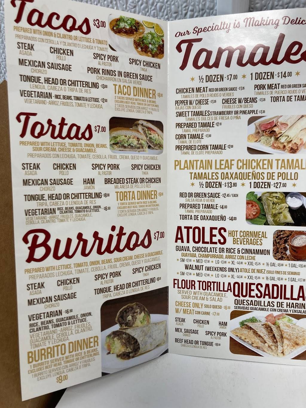 Manolos Tamales #4 | restaurant | 6641 S Cicero Ave, Chicago, IL 60638, USA | 7739126684 OR +1 773-912-6684