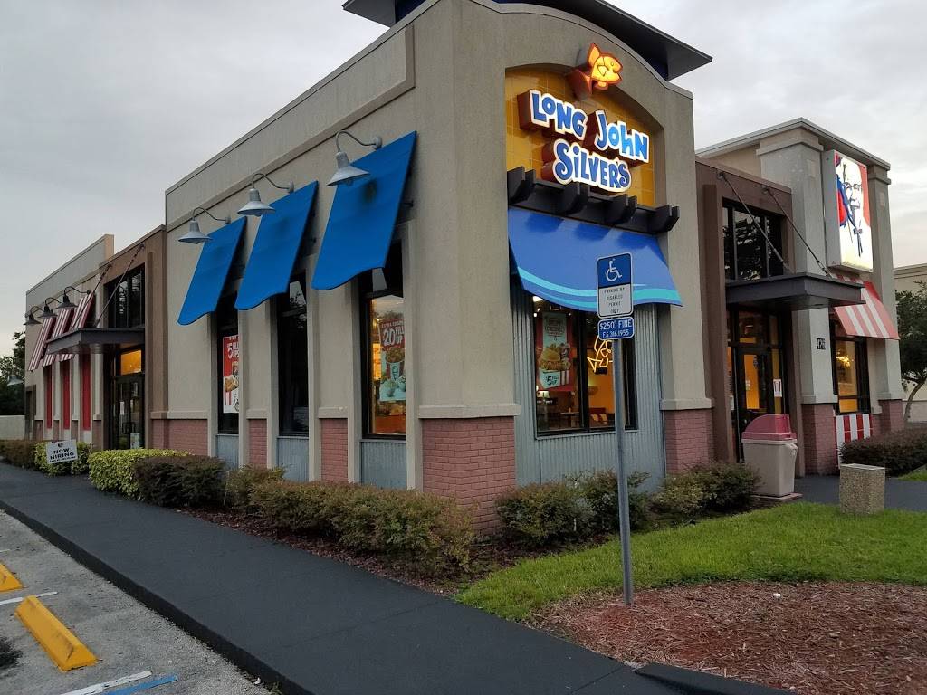 Long John Silvers | restaurant | 426 E Michigan St, Orlando, FL 32806, USA | 4074281170 OR +1 407-428-1170