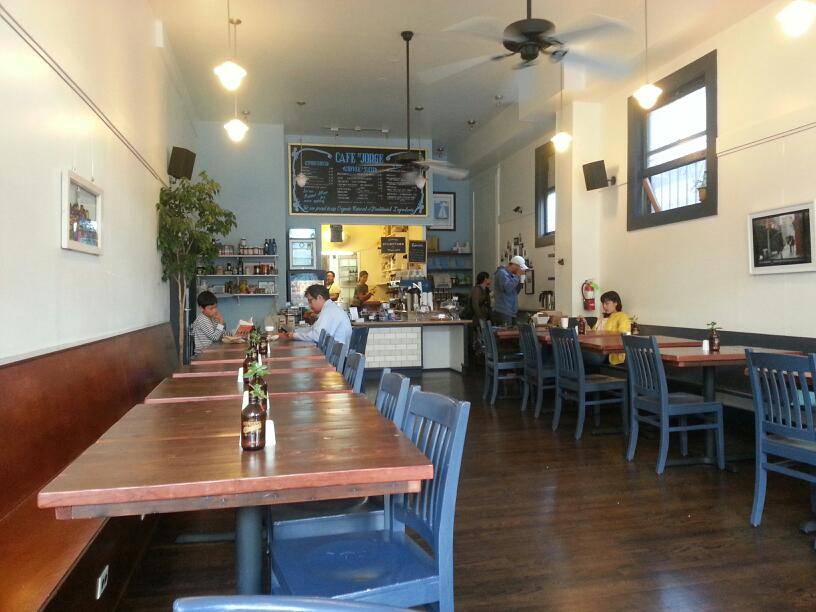 Cafe St Jorge | cafe | 3438 Mission St, San Francisco, CA 94110, USA | 4158142028 OR +1 415-814-2028