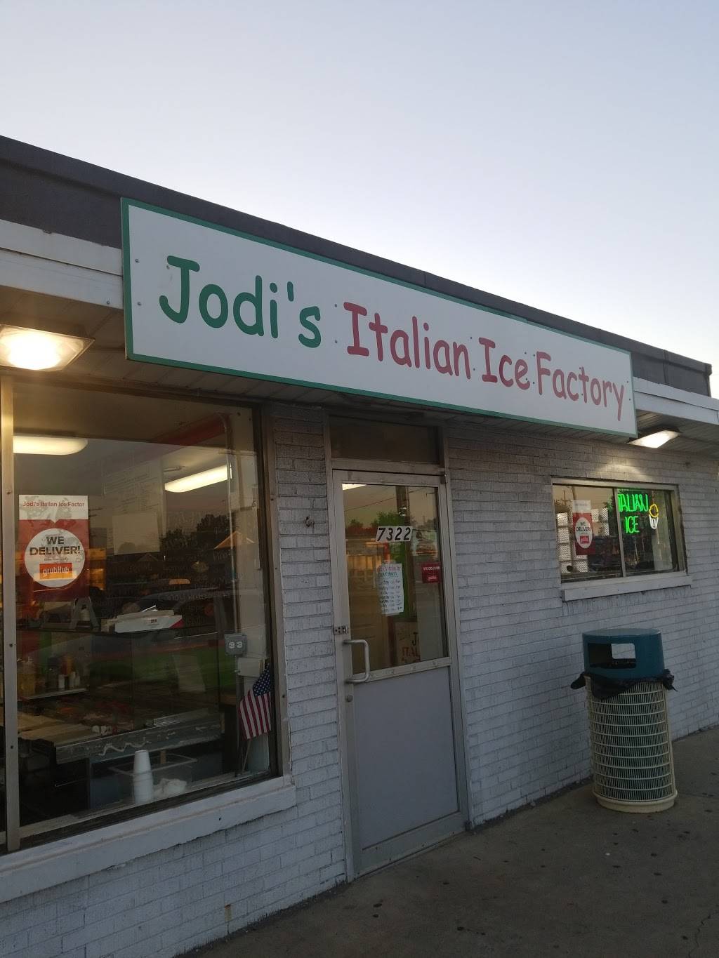 Jodis Italian Ice Factory | meal takeaway | 7322 Calumet Ave, Hammond, IN 46324, USA | 2195543081 OR +1 219-554-3081