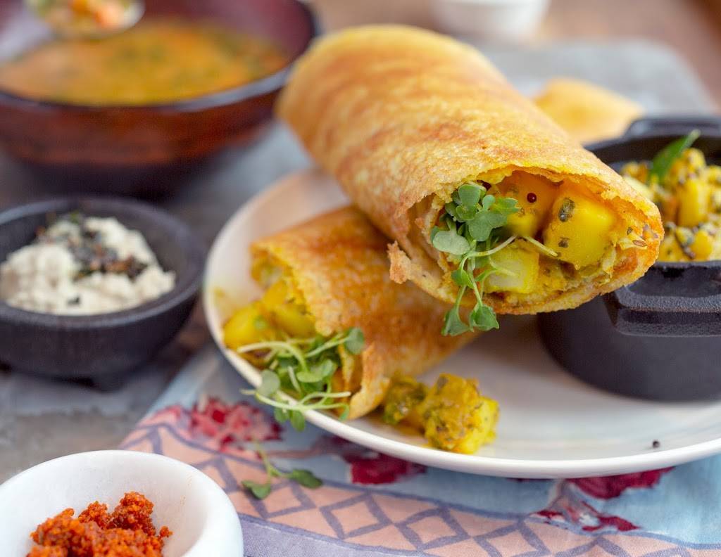 Art of Dosa Delivery & Commissary | restaurant | 2032 W Hubbard St, Chicago, IL 60612, USA | 3128996238 OR +1 312-899-6238