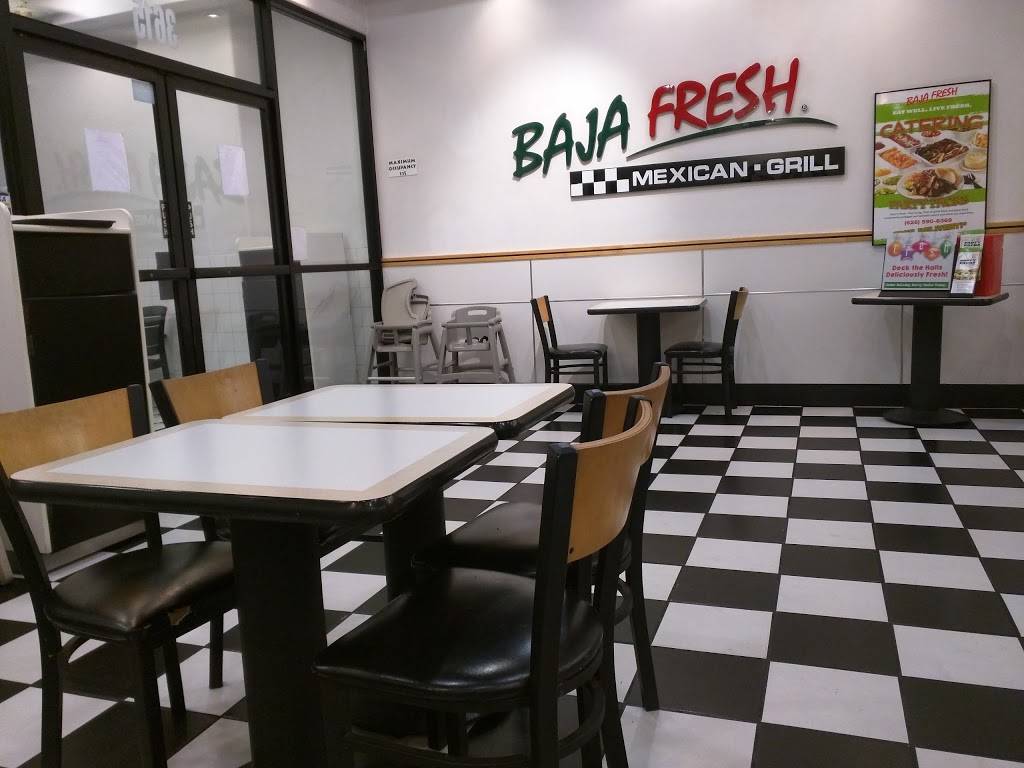 Baja Fresh Mexican Grill | restaurant | 3615 E Foothill Blvd, Pasadena, CA 91107, USA | 6263512033 OR +1 626-351-2033