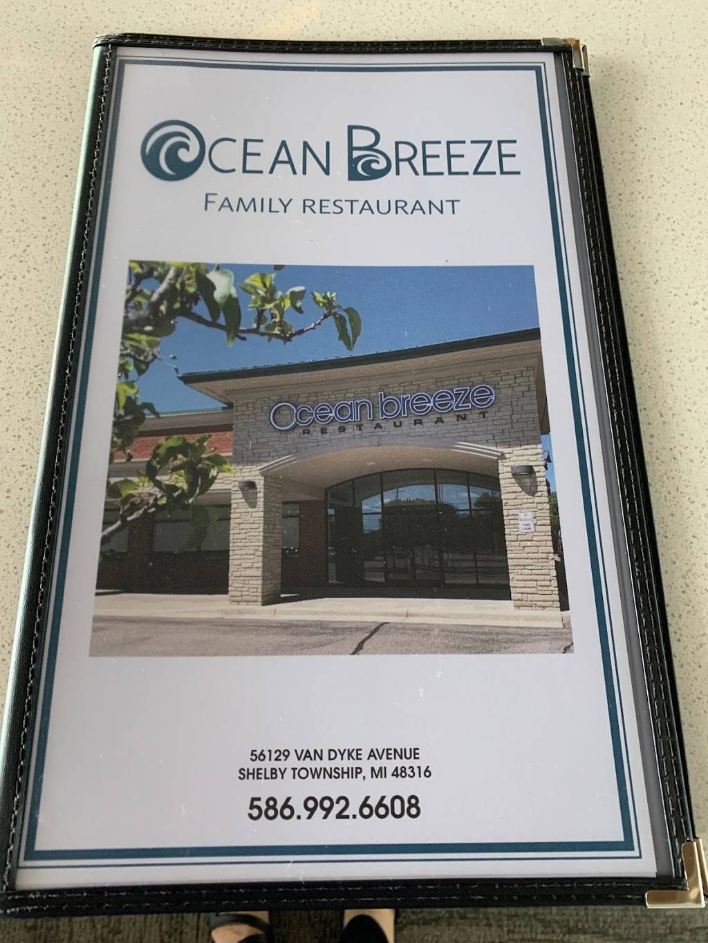Ocean Breeze of Shelby | restaurant | 56129 Van Dyke Ave, Shelby Charter Twp, MI 48316, USA | 5869926608 OR +1 586-992-6608