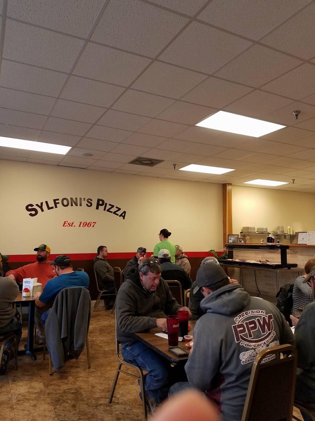 Sylfonis Pizza | restaurant | 1134 W 9th St, Russellville, KY 42276, USA | 2707269655 OR +1 270-726-9655