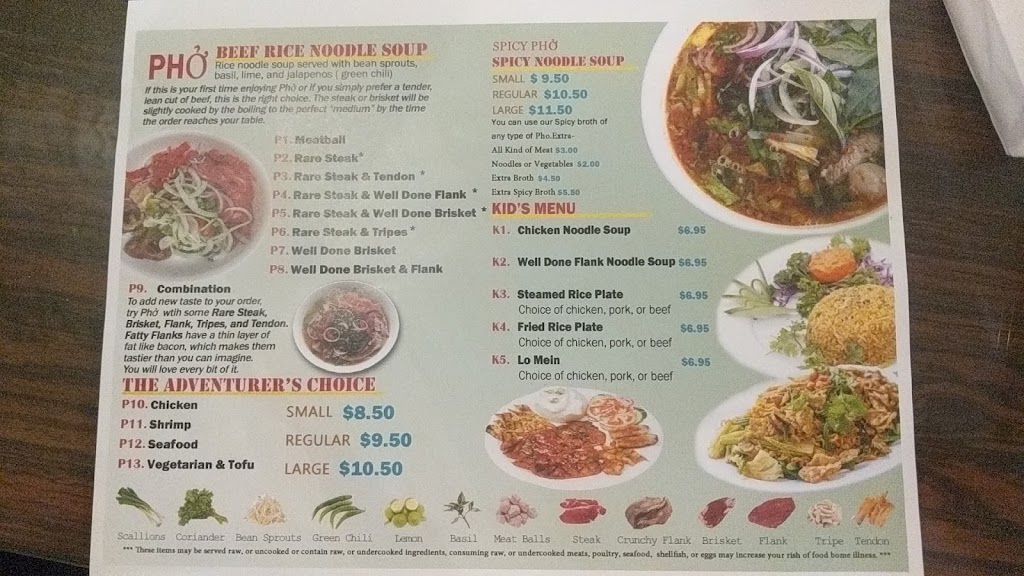 Pho Vin | restaurant | 3100 S Sheridan Blvd Unit H, Denver, CO 80227, USA | 3039348802 OR +1 303-934-8802