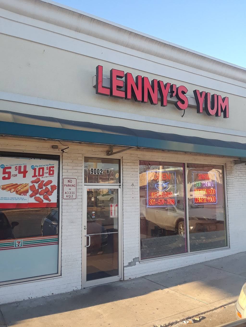 Lennys Yum | restaurant | 9002 Lanham Severn Rd B, Lanham, MD 20706, USA | 3015773788 OR +1 301-577-3788