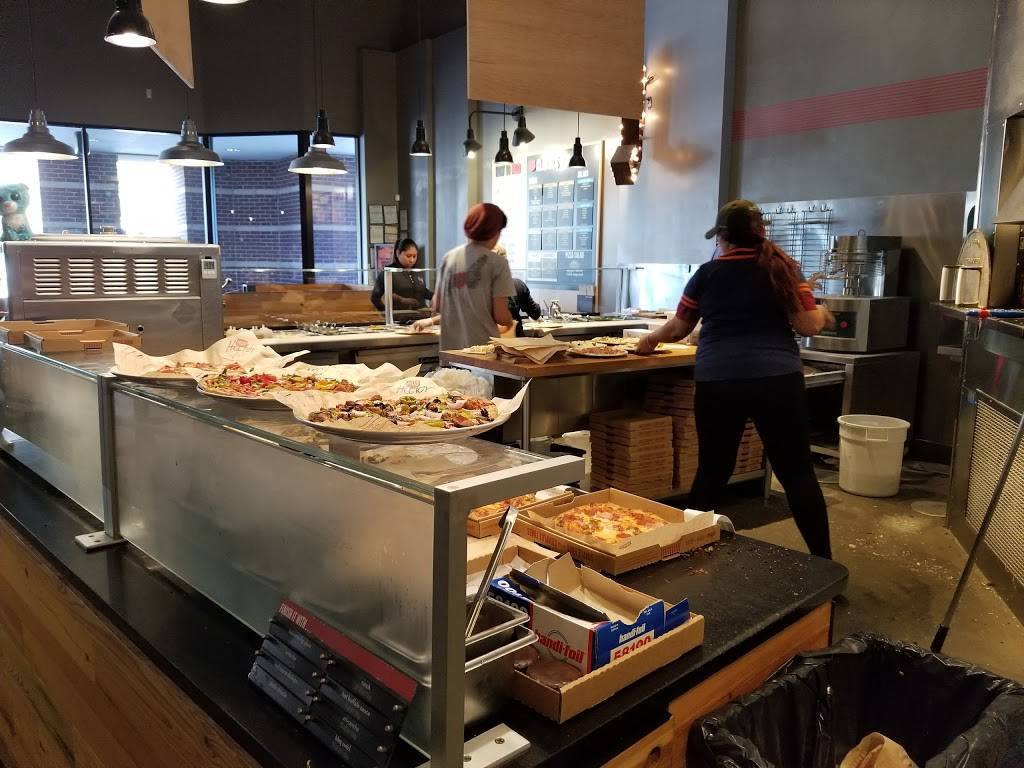 MOD Pizza | meal takeaway | 5777 San Felipe St, Houston, TX 77057, USA | 7133434758 OR +1 713-343-4758