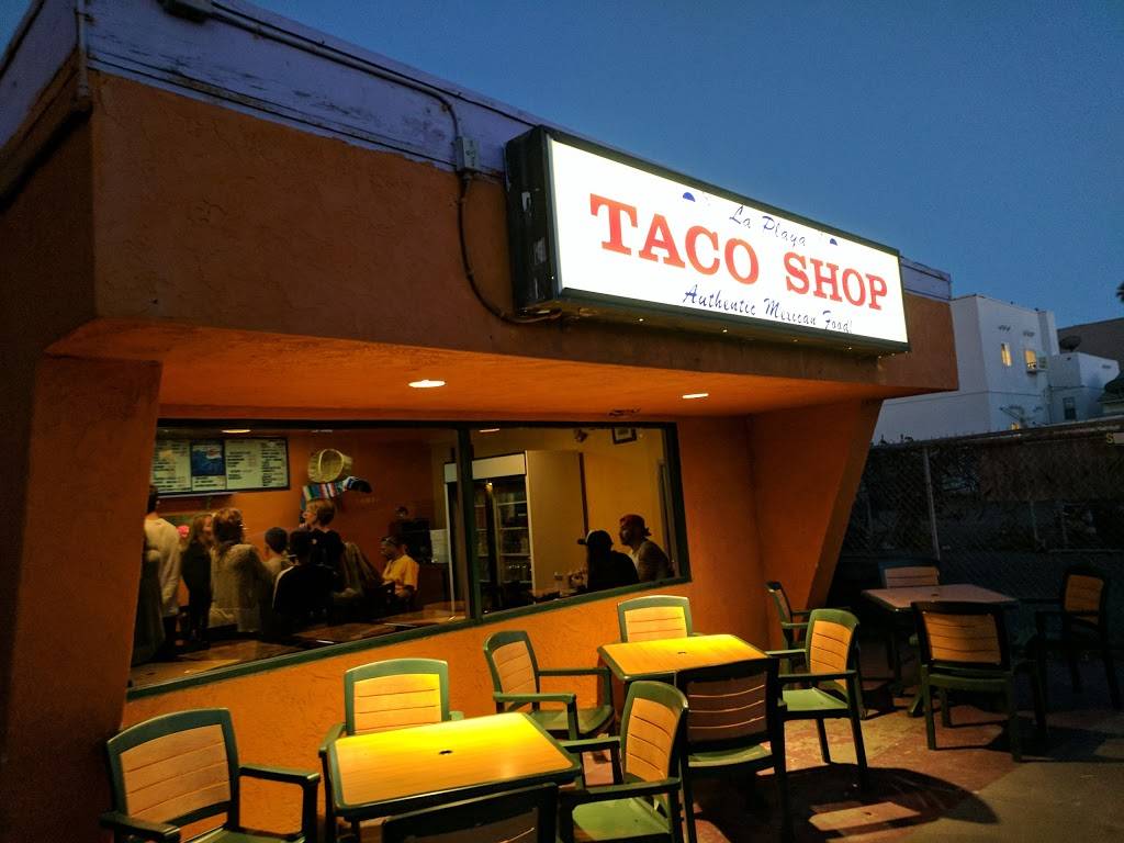 La Playa Taco Shop | restaurant | 3973 Mission Blvd, San Diego, CA 92109, USA | 8584887405 OR +1 858-488-7405