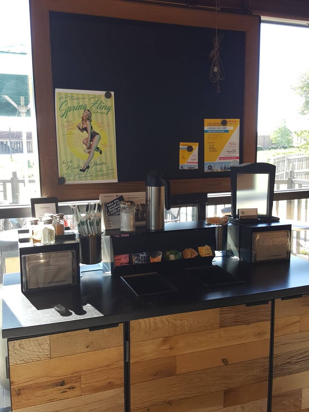 Starbucks | cafe | 2285 W Northwest Hwy, Dallas, TX 75220, USA | 2143504063 OR +1 214-350-4063