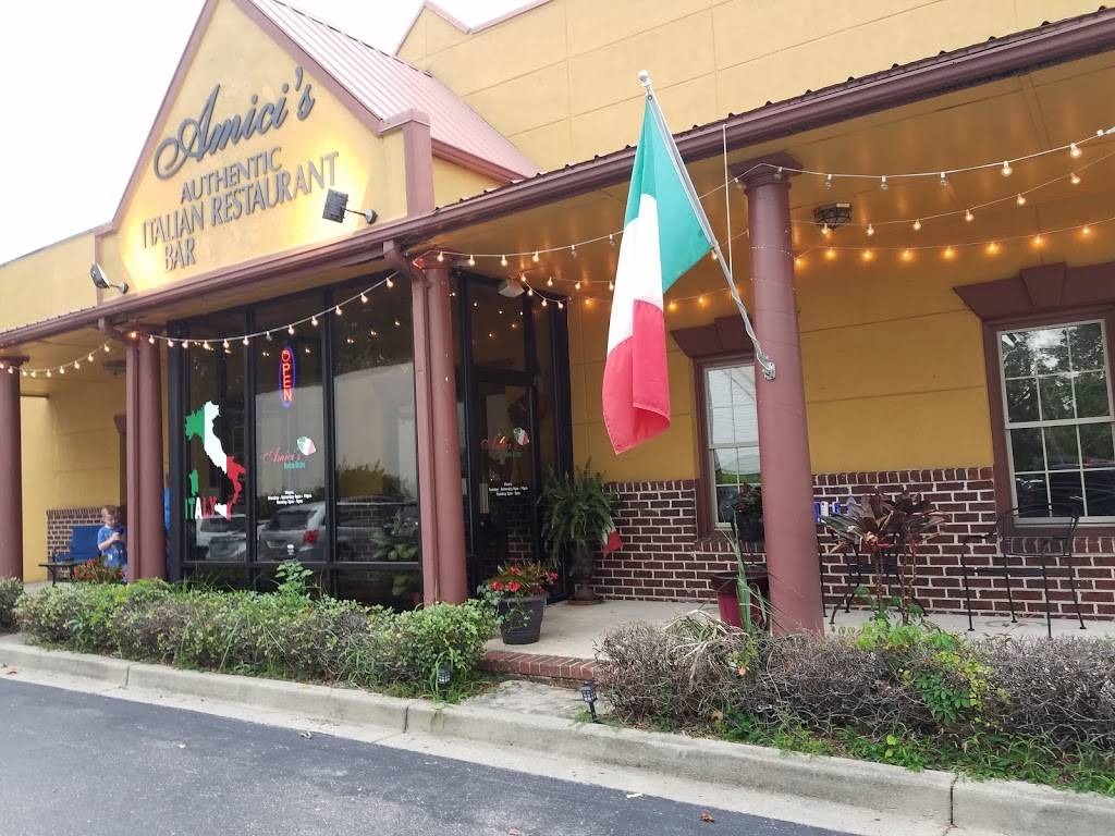 Amicis Italian Bistro | restaurant | 7648 Northwoods Blvd, North Charleston, SC 29406, USA | 8432254786 OR +1 843-225-4786