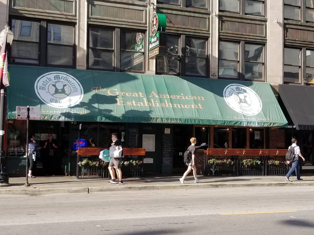 Butch McGuires | restaurant | 20 W Division St, Chicago, IL 60610, USA | 3127874318 OR +1 312-787-4318