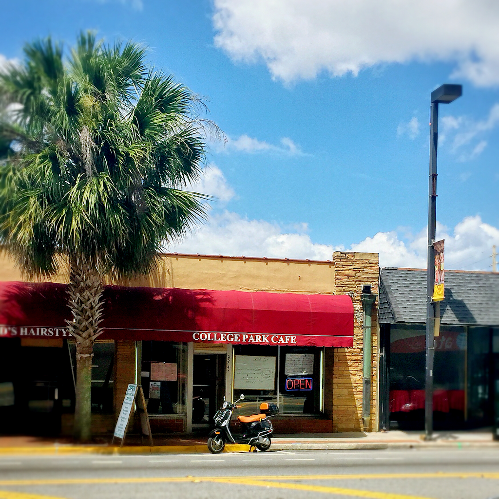 College Park Cafe | cafe | 2304 Edgewater Dr, Orlando, FL 32804, USA | 4074209892 OR +1 407-420-9892