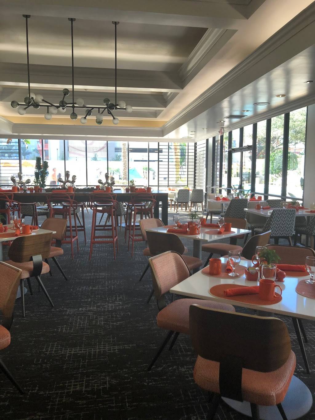 Tangerine at the Bayfront Hilton | restaurant | 333 1st St S, St. Petersburg, FL 33701, USA | 7278945000 OR +1 727-894-5000