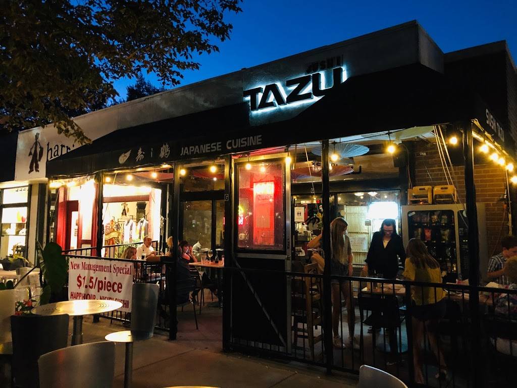 Tazu Sushi and Asian Cuisine | restaurant | 300 Fillmore St G, Denver, CO 80206, USA | 3033201672 OR +1 303-320-1672