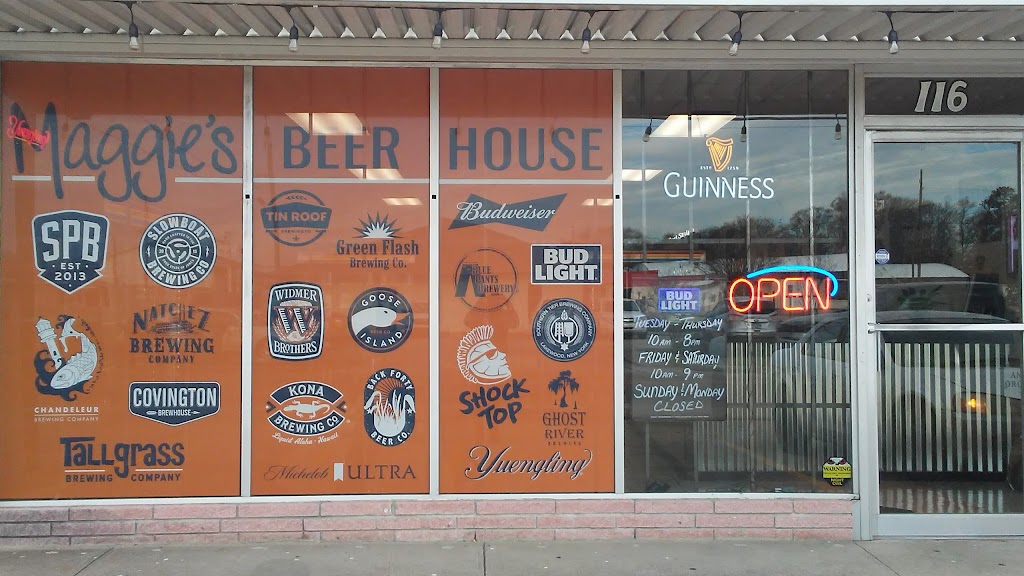 Maggies Beer House | restaurant | 116 W Florence St, Hattiesburg, MS 39401, USA | 6013366898 OR +1 601-336-6898