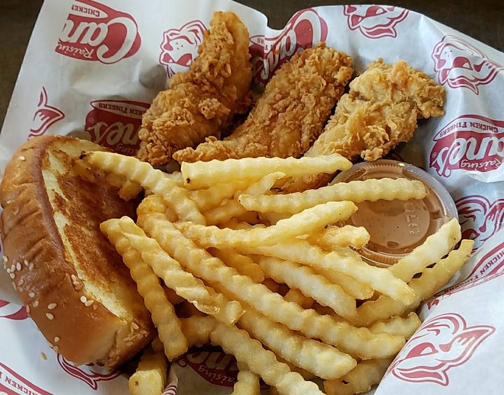 Raising Canes Chicken Fingers | meal takeaway | 3007 Ella Blvd, Houston, TX 77018, USA | 7138808799 OR +1 713-880-8799