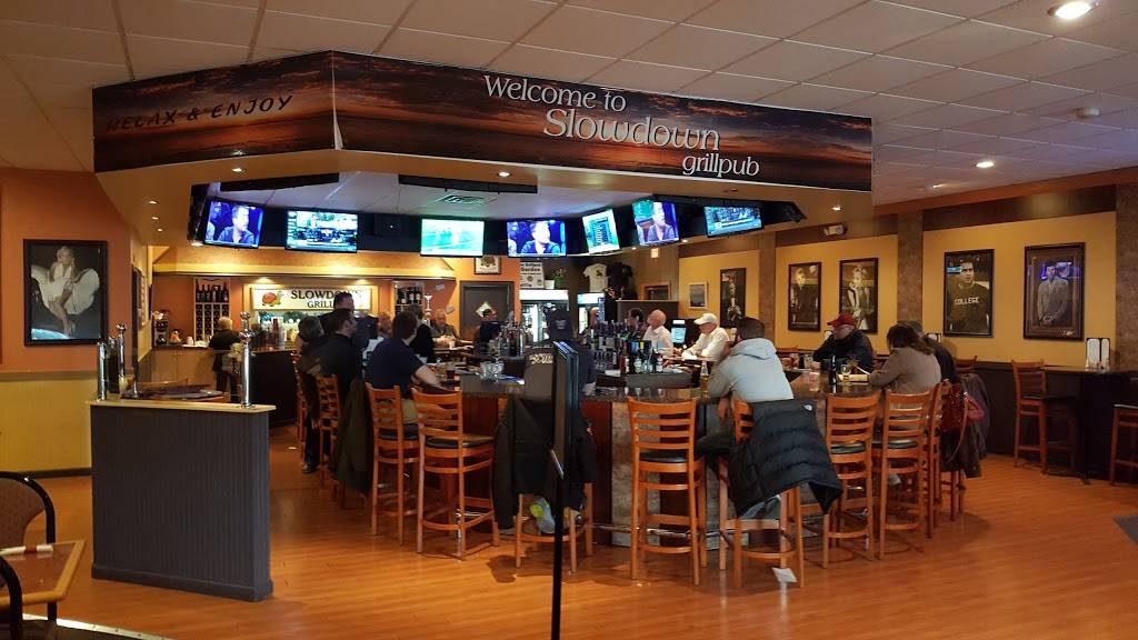 Slowdown Grillpub | restaurant | 4700 Pennell Rd, Aston, PA 19014, USA | 4848421549 OR +1 484-842-1549