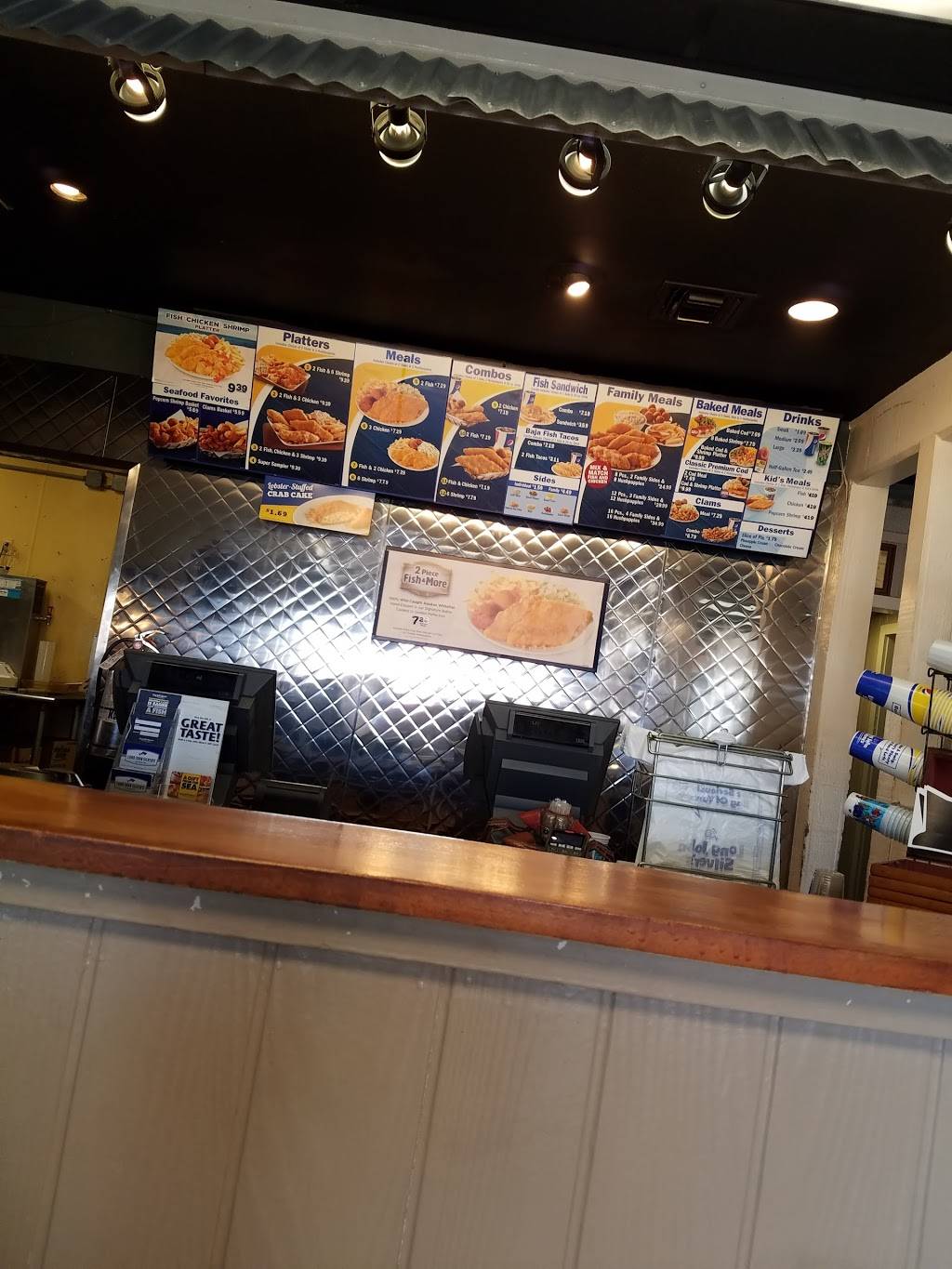 Long John Silvers | restaurant | 1825 W Central Ave, El Dorado, KS 67042, USA | 3163211400 OR +1 316-321-1400