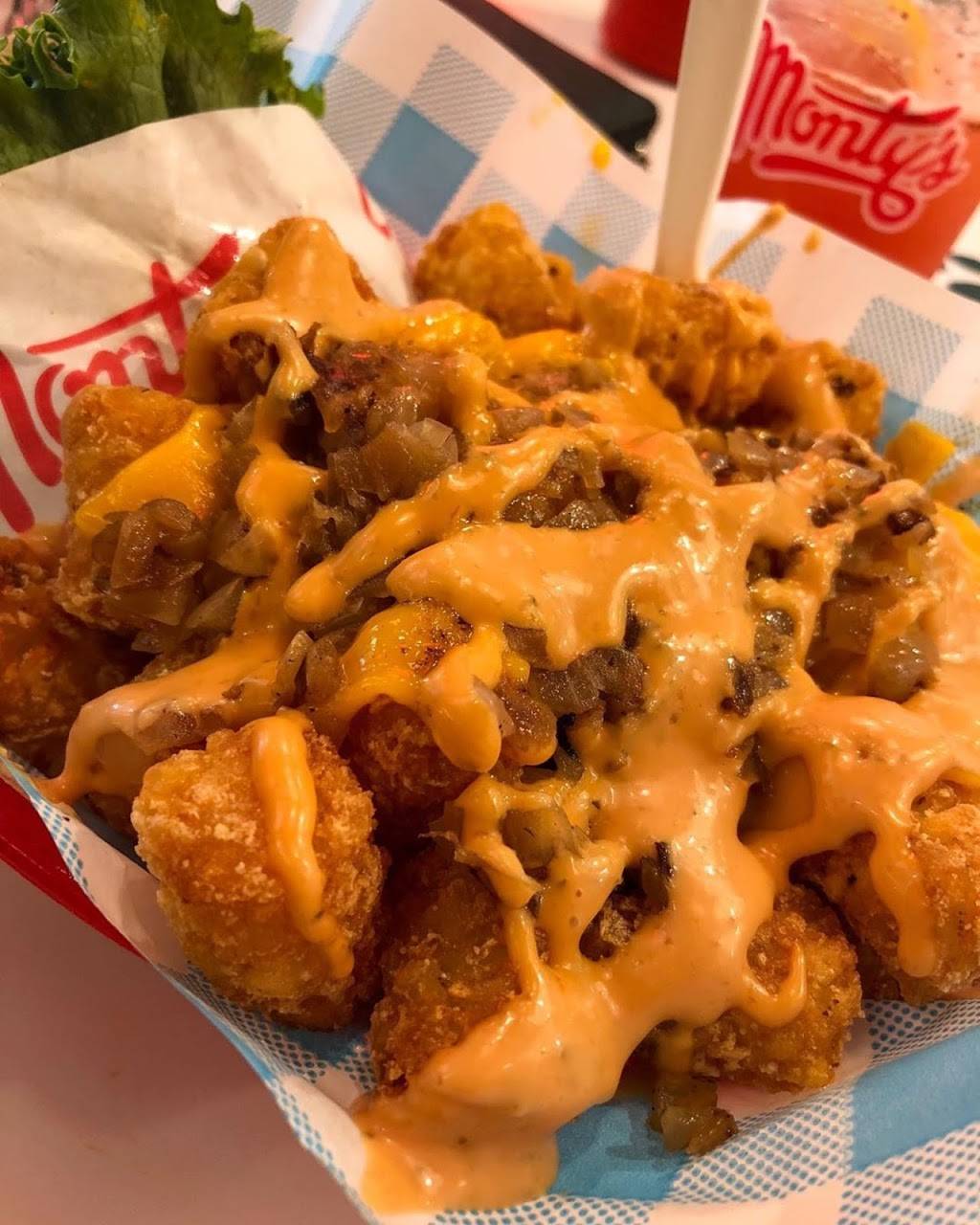 Monty’s Good Burger | restaurant | 1533 Sunset Blvd, Los Angeles, CA 90026, USA | 2139150257 OR +1 213-915-0257