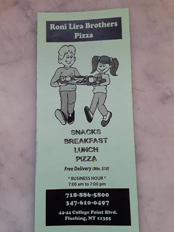 Rony & lira | restaurant | 11355, 44-44 college point boulebard, Flushing, NY 11355, USA | 7188865800 OR +1 718-886-5800