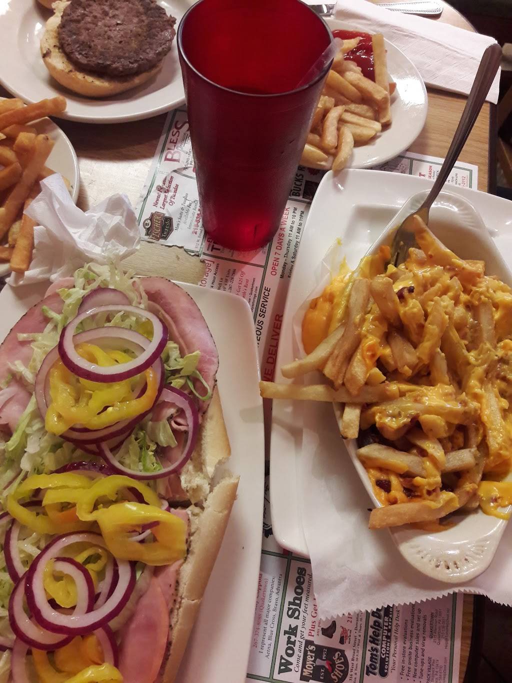 Sals Pizza Randa | restaurant | 240 S West End Blvd # 3 #3, Quakertown, PA 18951, USA | 2155362665 OR +1 215-536-2665