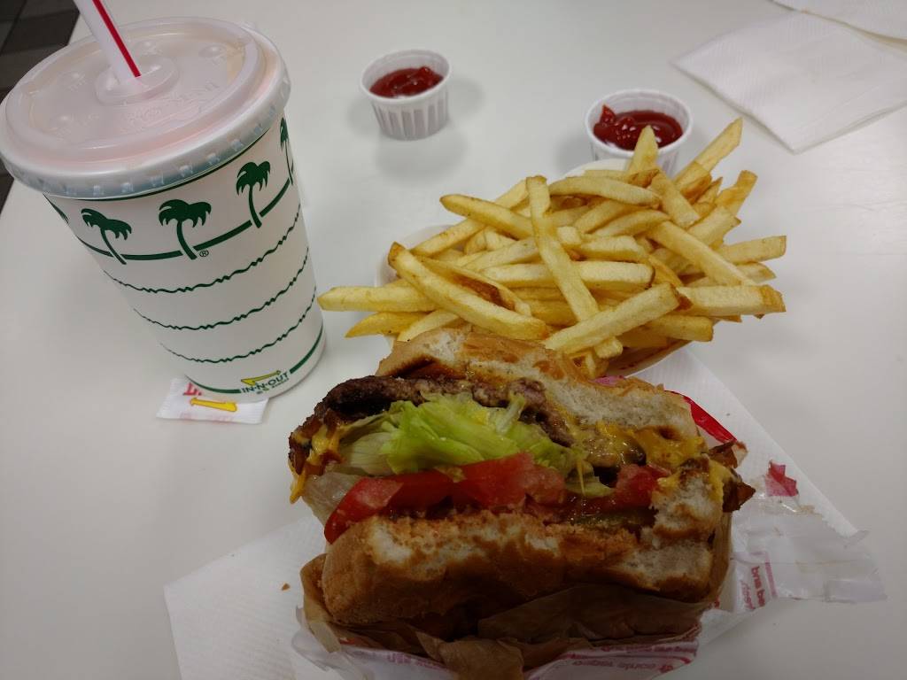 In-N-Out Burger | restaurant | 2900 W Sahara Ave, Las Vegas, NV 89102, USA | 8007861000 OR +1 800-786-1000