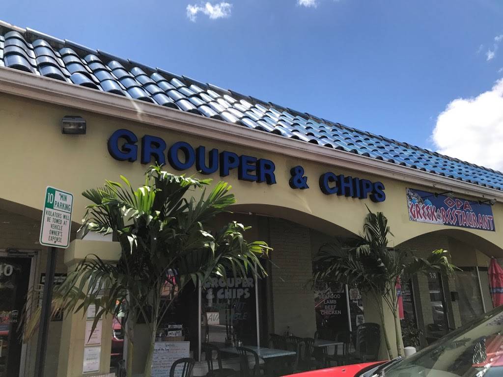 Grouper & Chips | meal delivery | 338 9th St N, Naples, FL 34102, USA | 2396434577 OR +1 239-643-4577