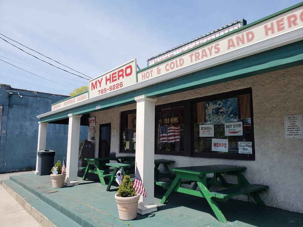 My Hero | meal takeaway | 1005 Jerusalem Ave, North Merrick, NY 11566, USA | 5167859226 OR +1 516-785-9226