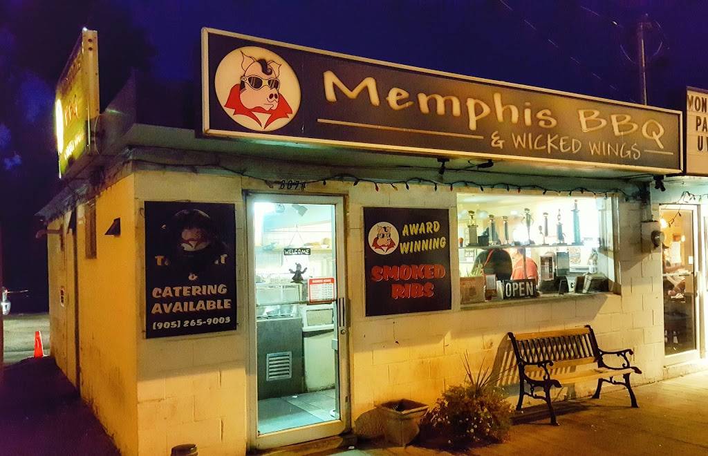 Memphis BBQ | restaurant | 8074 Islington Ave, Woodbridge, ON L4L 1W5, Canada | 9052659003 OR +1 905-265-9003