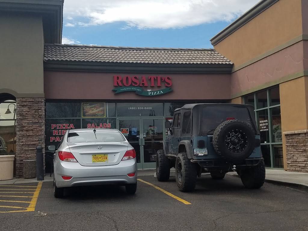 Rosatis Pizza | restaurant | 12605 N Saguaro Blvd #4, Fountain Hills, AZ 85268, USA | 4808368400 OR +1 480-836-8400