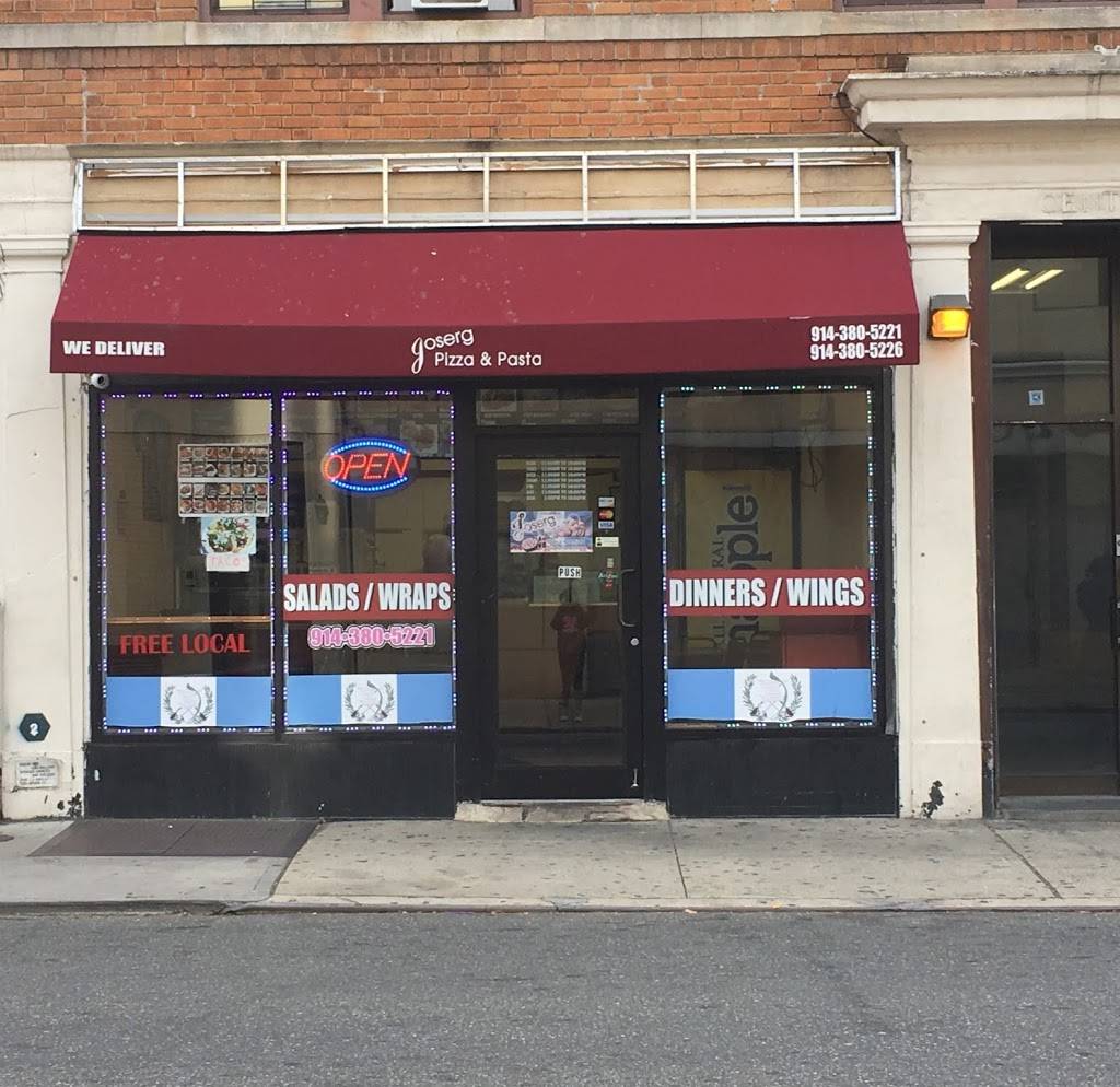 Joserg Pizza & Pasta | restaurant | 77 Centre Ave, New Rochelle, NY 10805, USA | 9143805221 OR +1 914-380-5221