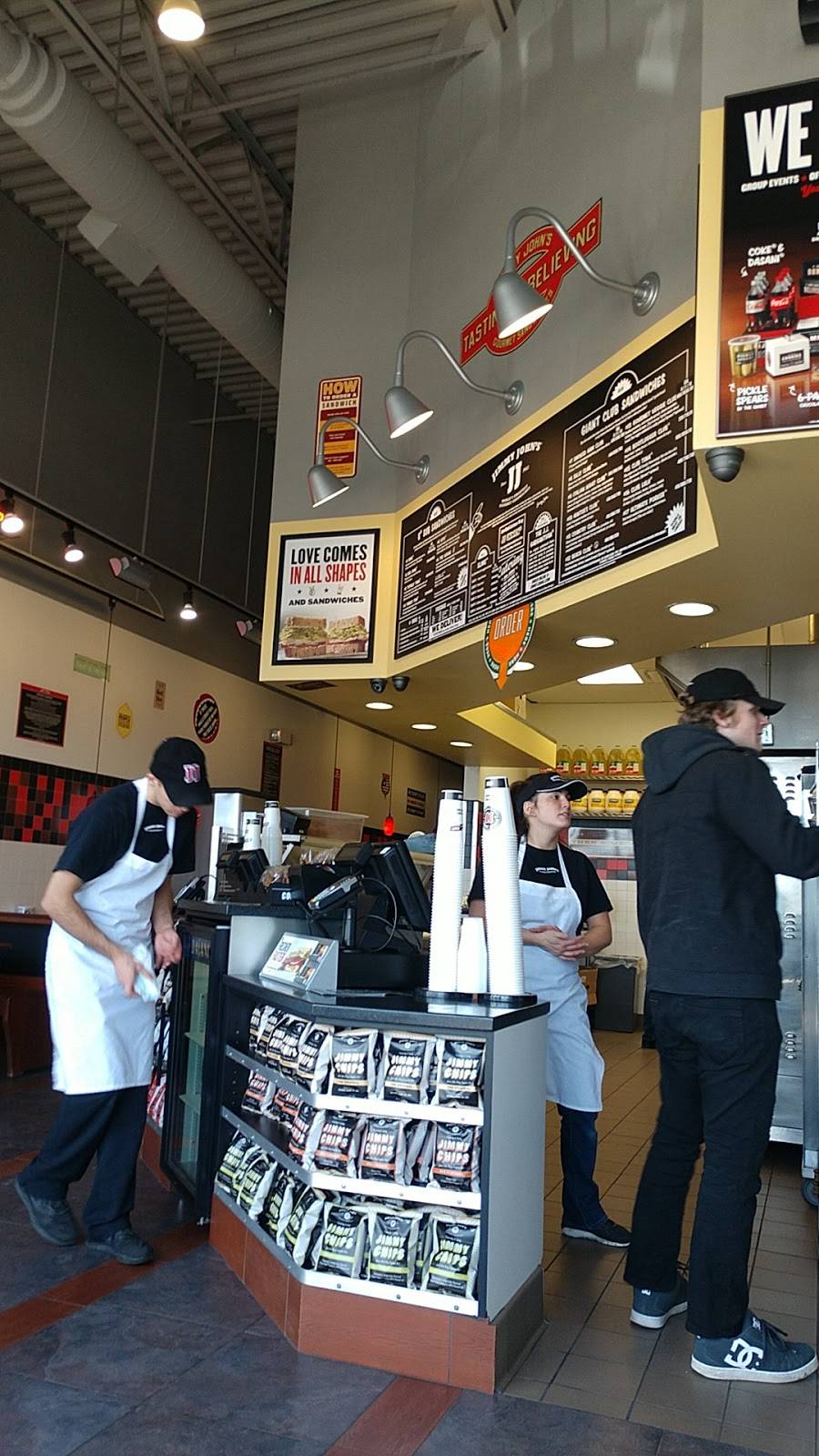 Jimmy Johns | meal delivery | 40067 S Groesbeck Hwy, Clinton Twp, MI 48036, USA | 5864699630 OR +1 586-469-9630