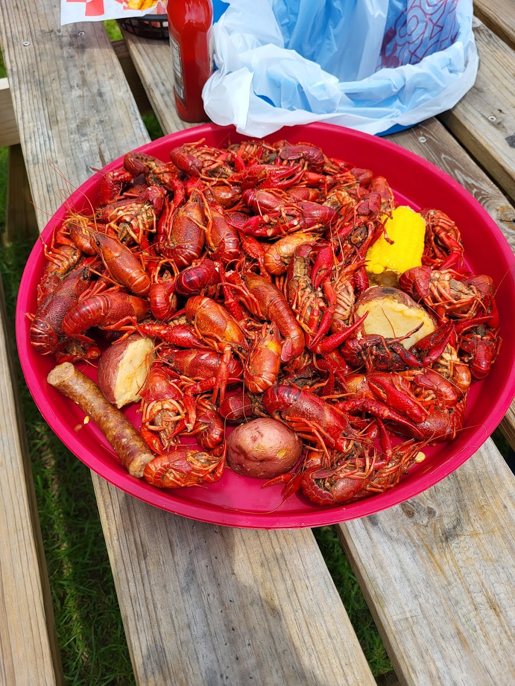 The Cajun Boiling Spot LLC | restaurant | 310 Trammell St, Atmore, AL 36502, USA | 2513682645 OR +1 251-368-2645